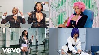 City Girls - Pussy Talk feat. Doja Cat Nicki Minaj & Saweetie MASHUP