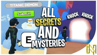 All HIDDEN SECRETS in Pet Simulator 99