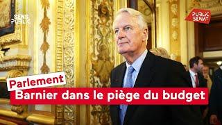 Parlement  Barnier dans le piège du Budget