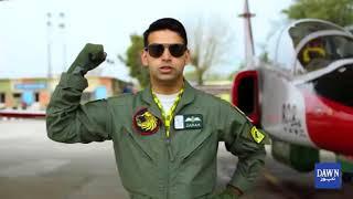 Pakistan Day Song Oonchi Uran by PAF