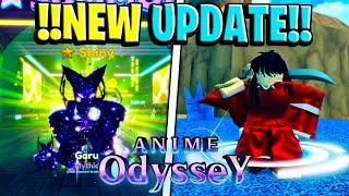 NEW META ON ANIME ODYSSEY UPDATE ANIME ADEVENTURES REMAKE