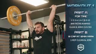 Dubai CrossFit Championship 2022 Online Qualifier Workout 1