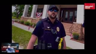 Waveland Mississippi Oath Breaking Tyrant Cop Openly Violate Mans Rights