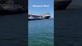 Macquarie Wharf Hobart