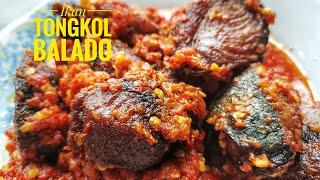 HOW TO MAKE COB FISH BALADO SPECIFIC IN PADANG INDONESIAN FOOD