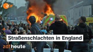 Wie Desinformation rechtsextreme Proteste in England anheizen  auslandsjournal