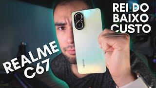 REALME C67 é o REI DO CUSTO BENEFÍCIO