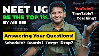 Answering Your NEET UG Questions - Study Coaching Boards and More  Anuj Pachhel