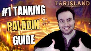 Tarisland  The Ultimate Paladin PVE Tanking Guide