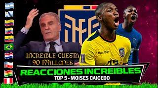 Top 5 HUMILLACIONES HISTORICAS de MOISES CAICEDO  Mejores Momentos 