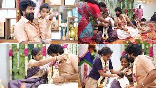 Actor Sivakarthikeyan Third Baby Naming ceremony video