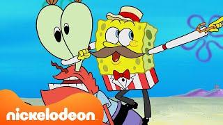 SpongeBob dan Squidward Menipu Tuan Krabs   Nickelodeon Bahasa