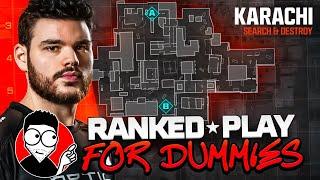 PRO KARACHI SND TIPS  MW3 RANKED PLAY FOR DUMMIES