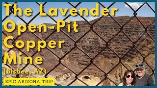 Bisbee Lavender Pit Open-pit Copper Mine in Arizona