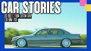 BMW E38 A Classic Luxury Sedan with Timeless Appeal  Car Stories 013 Brett of The Custom Shop