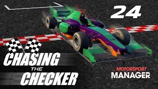 An Auspicious Start - Chasing the Checker #24 Motorsport Manager Career