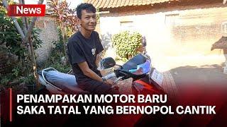 Saka Tatal Dapat Hadiah Motor Bernopol Cantik Saking Senangnya Dimandikan Air Kembang