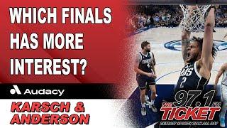 Double Underdog Reversal In NBA & NHL Finals  Karsch and Anderson