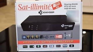 TOUT SUR SAT ILLIMITÉ ECHOVISION TASSILI  ET COMPARAISON AVEC SAT ILLIMITÉ F300 HYPER