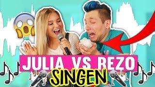 WER SINGT BESSER? Julia vs Rezo