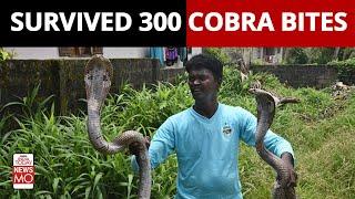 Meet Vava Suresh Indias Snake Master  NewsMo  India Today