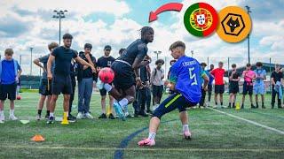 Portugal U16 & Premier League Academy SUPERSTAR COOKS 1v1s for PS5