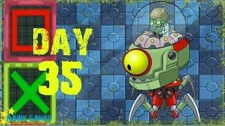 Plants vs Zombies 2 - Far Future - Day 35 BOSS Zombot Tomorrow-tron 2.0 No Premium