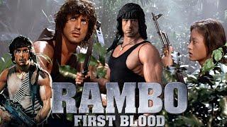 Rambo First Blood 1982 Movie  Sylvester Stallone Richard Crenna  Review And Facts