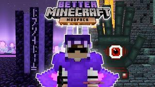 تو بتر ماینکرفت رفتم سراغ سخت ترین باس بازی Better Minecraft #4