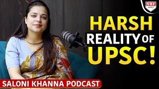 UPSC Aspirants का Mock Interview करने वालीं Stylish Saloni Khanna से एक मुलाकात  Podcast