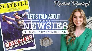 NEWSIES  Musical Monday Theatre Mini Lesson