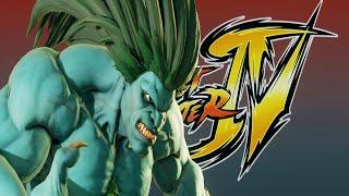 Street Fighter V - Champion Edition - Street Fighter IV Arcade Mode - Nostalgia Blanka PS4