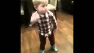 Jayden James dancing