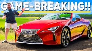 2024 Lexus LC500 Convertible Review IM SCREAMING CRYING... ITS FINALLY UPDATED