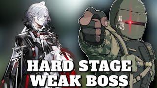 Arknights H13-4 is HARD But The Boss Not So Much