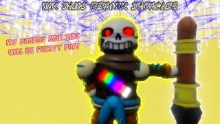 Undertale Judgement Day Ink Sans Rework Showcase