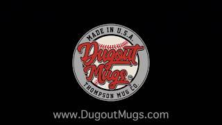 The Original Baseball Bat Mug - The Dugout Mug by Thompson Mug Company