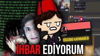 DİSCORDU VE PANELCİLERİ İHBAR EDİYORUM CAN DEMİR DOSYASI