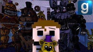 Gmod FNAF  A Five Nights at Freddys 4 Roleplay