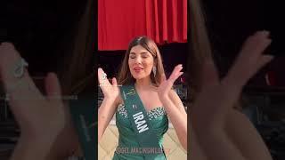 Thank you so much @MissEarth  #Iran 2022 Mahrou Ahmadi  #MissEarth #MissEarth2022