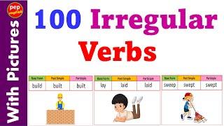List of Irregular Verbs in English  Irregular Verbs with Pictures  Irregular Verbs list