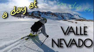 Valle Nevado What its Like for a Day