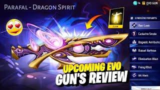 New Evo Gun Skin  next Evo Gun In Free Fire  Garena Free Fire New Evo Gun 2024