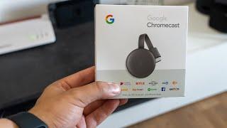 Google Chromecast Einrichten  Android und Apple  TV Deutsch