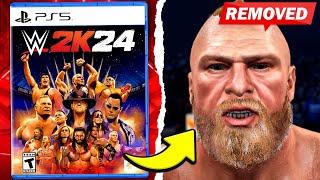 Every Superstar REMOVED From WWE 2K24 Roster Predictions