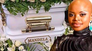 Emotional Moments as Zoleka Mandelas Body Is Laid To Rest