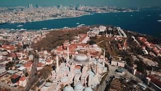 AYASOFYA ve TARİHİ YARIMADA Drone ile Çekim