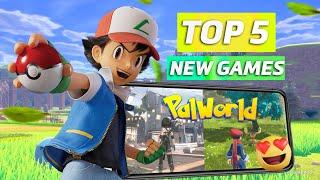 Top 5 New Games Like Palworld For Android  Download Now