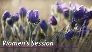 Womens Session  April 2022 General Conference