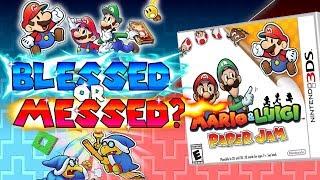 Mario & Luigi Paper Jam - Blessed or Messed? Ep. 1